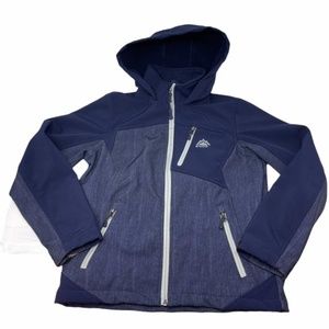 NWOT Snozu Boys Medium 10/12 Softshell Jacket